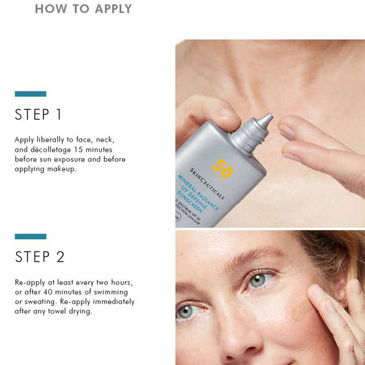 Skinceuticals Mineral Radiance UV Defense SPF50 Broad Spectrum Tinted Mineral Sunscreen 50ml - Easy Pharmacy LLC