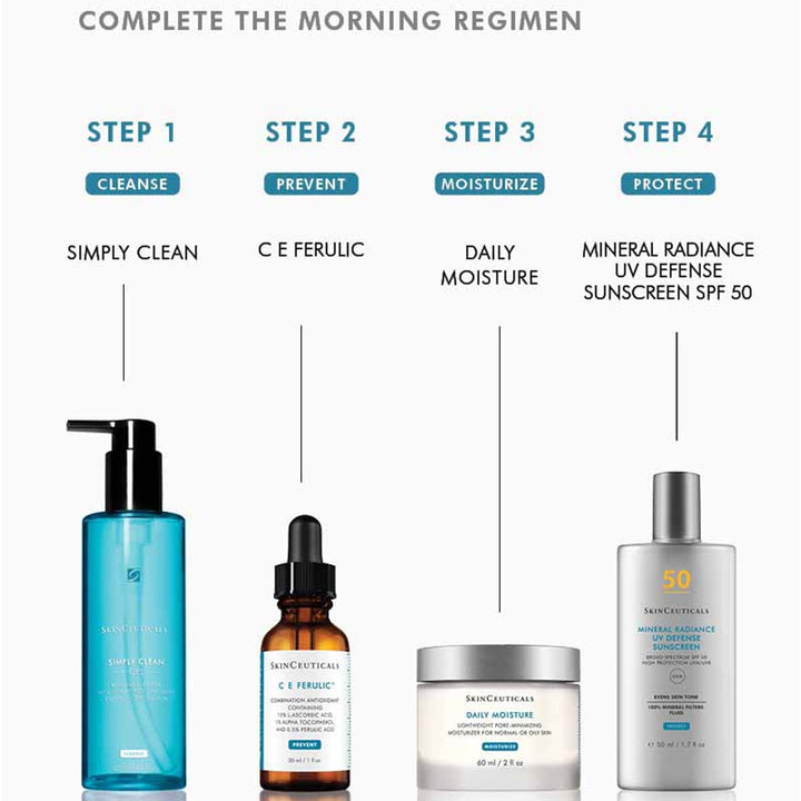 Skinceuticals Mineral Radiance UV Defense SPF50 Broad Spectrum Tinted Mineral Sunscreen 50ml - Easy Pharmacy LLC