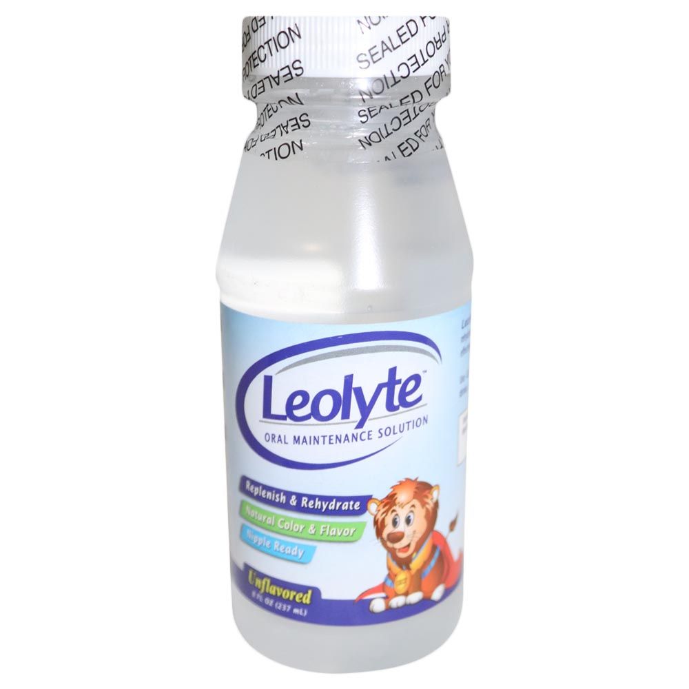 Leolyte Oral Maintenance Unflavoured 237 mL - Easy Pharmacy LLC