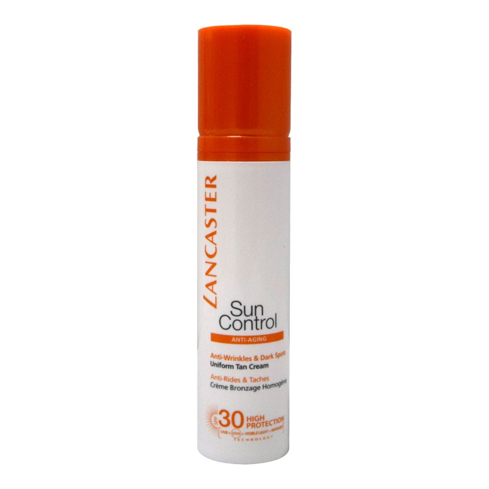 Lancaster Sun Control SPF30 Uniform Tan Cream 50ML - Easy Pharmacy LLC
