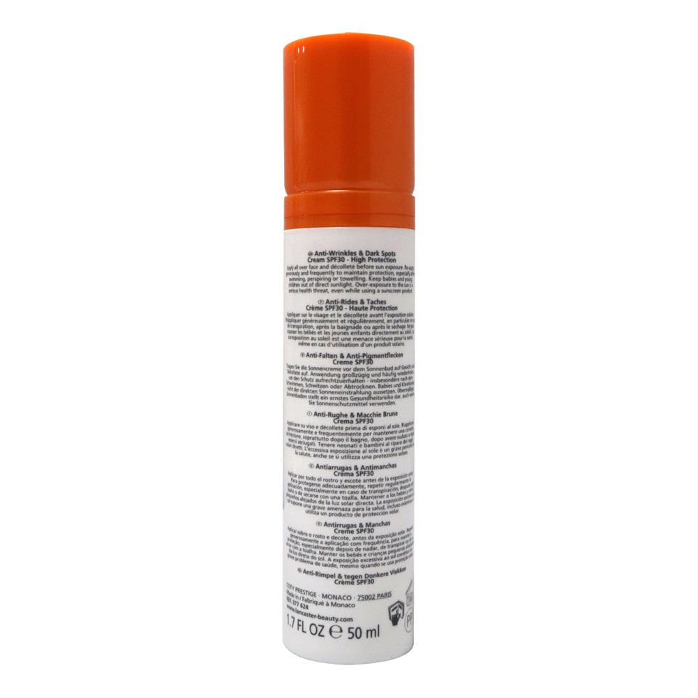 Lancaster Sun Control SPF30 Uniform Tan Cream 50ML - Easy Pharmacy LLC
