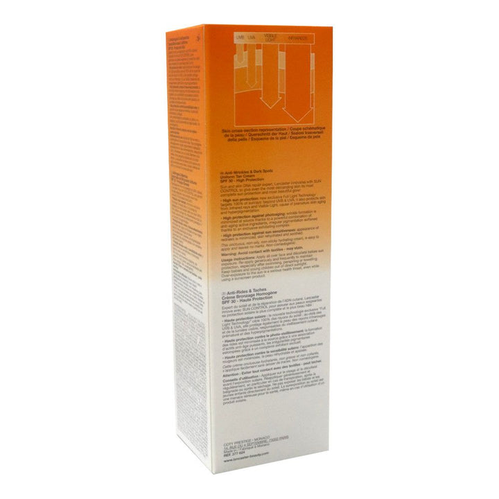 Lancaster Sun Control SPF30 Uniform Tan Cream 50ML - Easy Pharmacy LLC