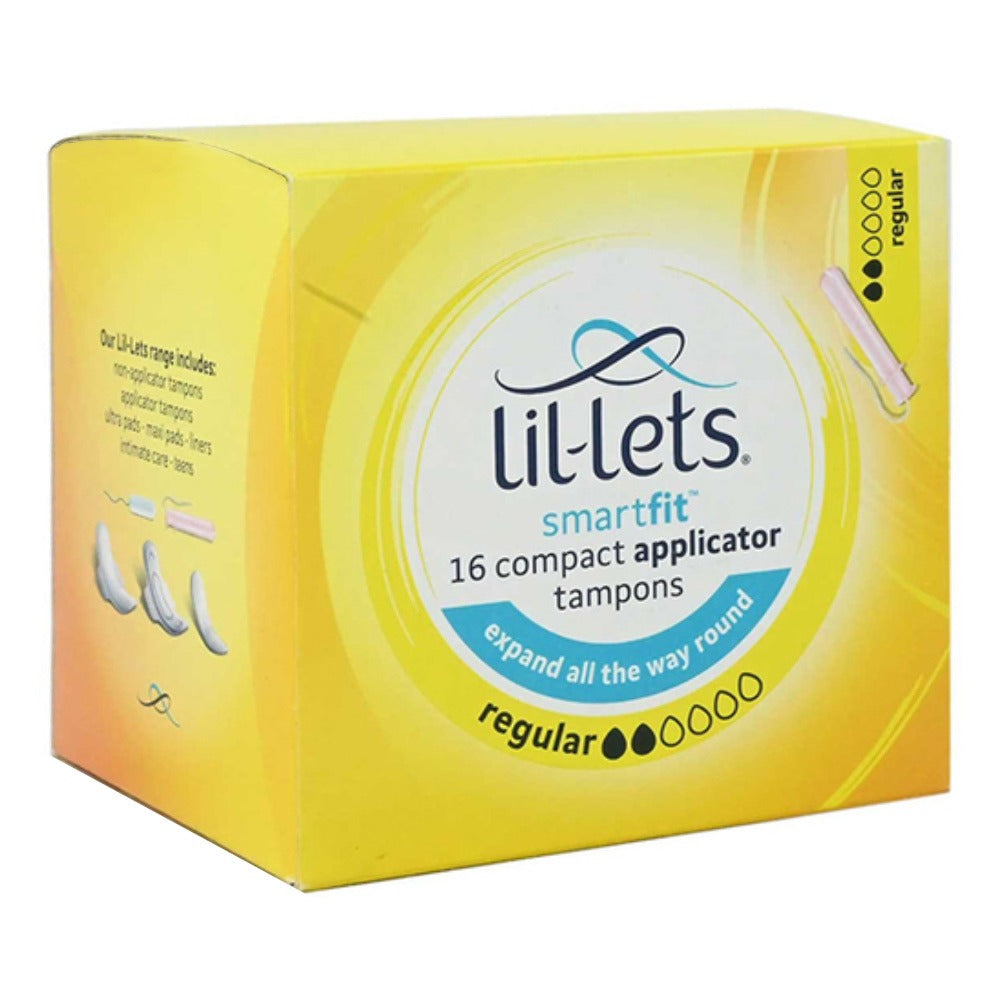 Lil-lets Tampon Applicator Regular 16's 10273 - Easy Pharmacy LLC