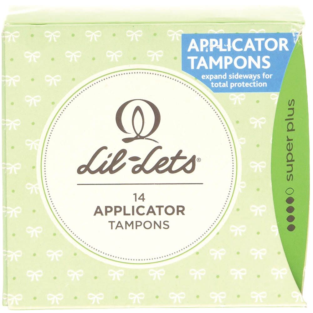 Lil-Lets Applicator Tampons Super Plus 14's - Easy Pharmacy LLC
