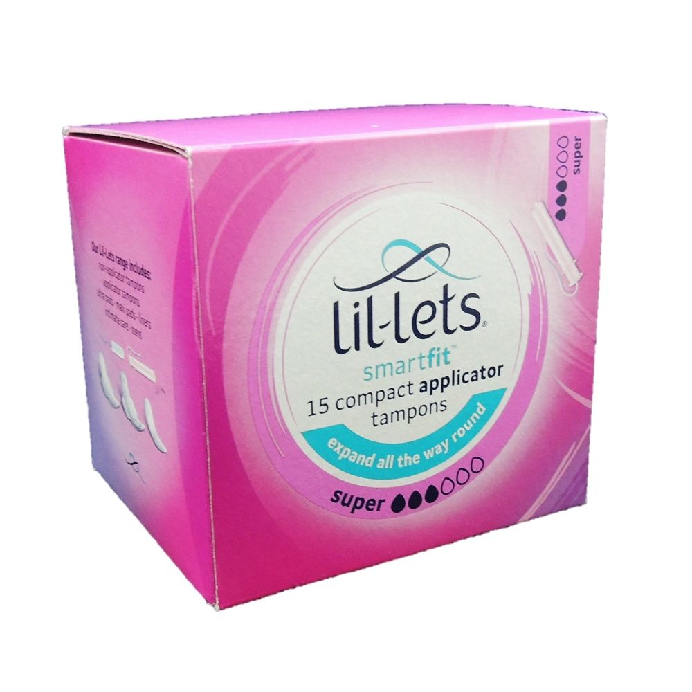 Lil-Lets Applicator Tampons Super 15's - Easy Pharmacy LLC