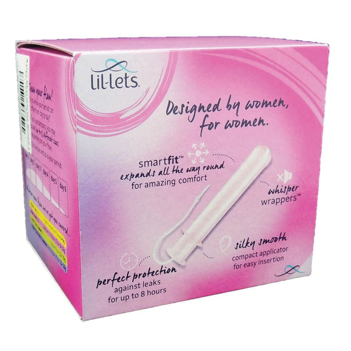Lil-Lets Applicator Tampons Super 15's - Easy Pharmacy LLC