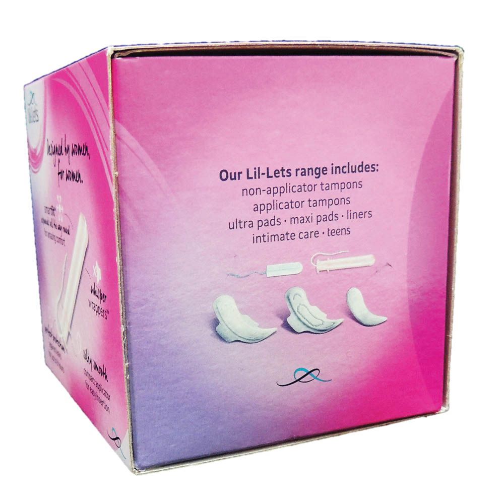 Lil-Lets Applicator Tampons Super 15's - Easy Pharmacy LLC