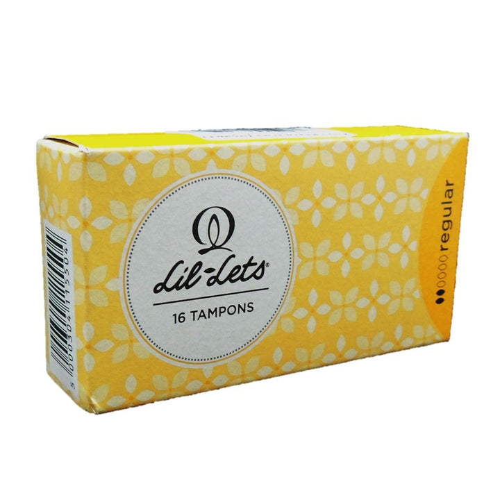 Lil-Lets Non Applicator Tampons Regular 16's - Easy Pharmacy LLC