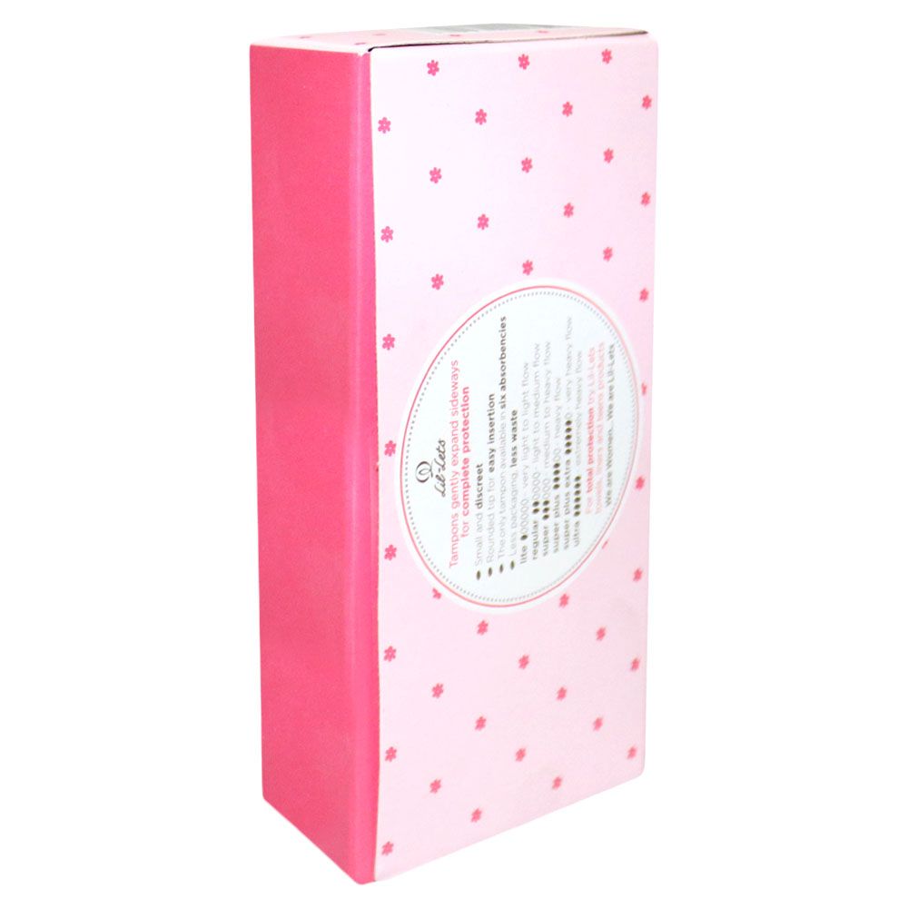 Lil-Lets Non Applicator Super Tampons 16's - Easy Pharmacy LLC