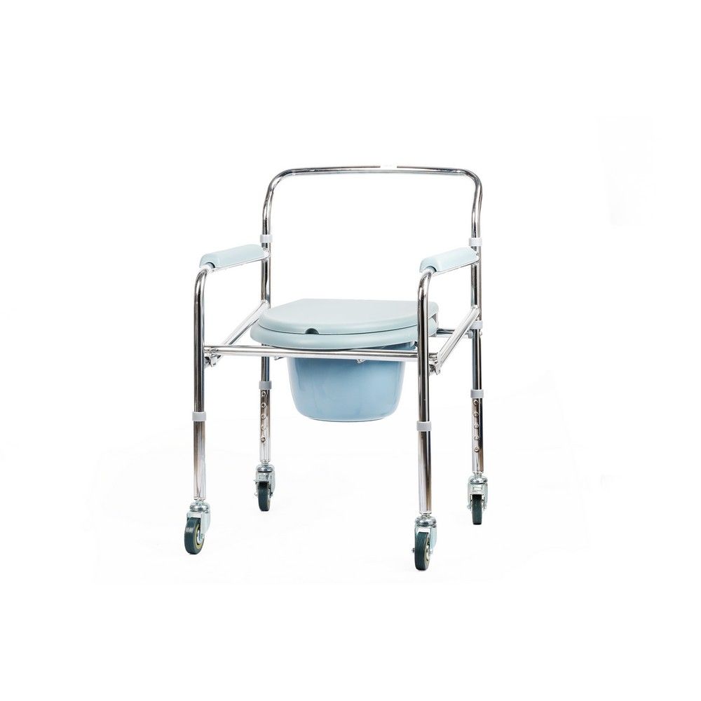 Dayang Commode Chair With Wheels & Without Seat DY02696(5) - Easy Pharmacy LLC