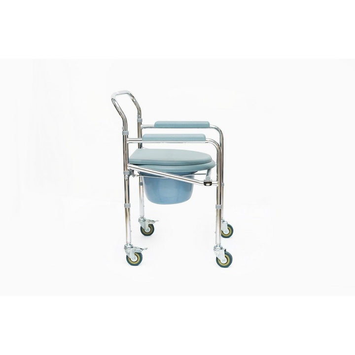 Dayang Commode Chair With Wheels & Without Seat DY02696(5) - Easy Pharmacy LLC