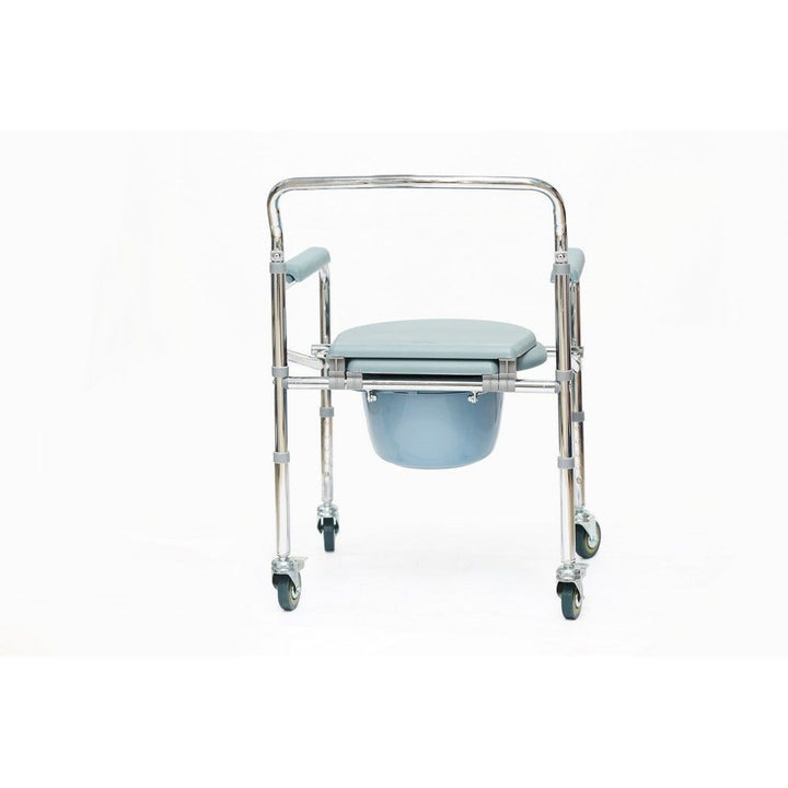 Dayang Commode Chair With Wheels & Without Seat DY02696(5) - Easy Pharmacy LLC