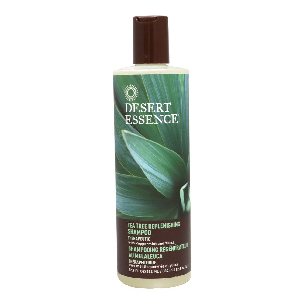 Desert Essence Tea Tree Daily Replenishing Shampoo 382 mL - Easy Pharmacy LLC