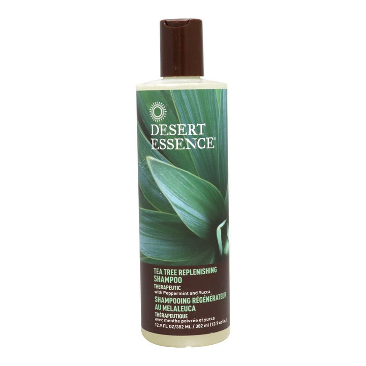 Desert Essence Tea Tree Daily Replenishing Shampoo 382 mL - Easy Pharmacy LLC