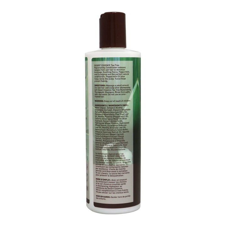 Desert Essence Tea Tree Daily Replenishing Conditioner 382 mL - Easy Pharmacy LLC