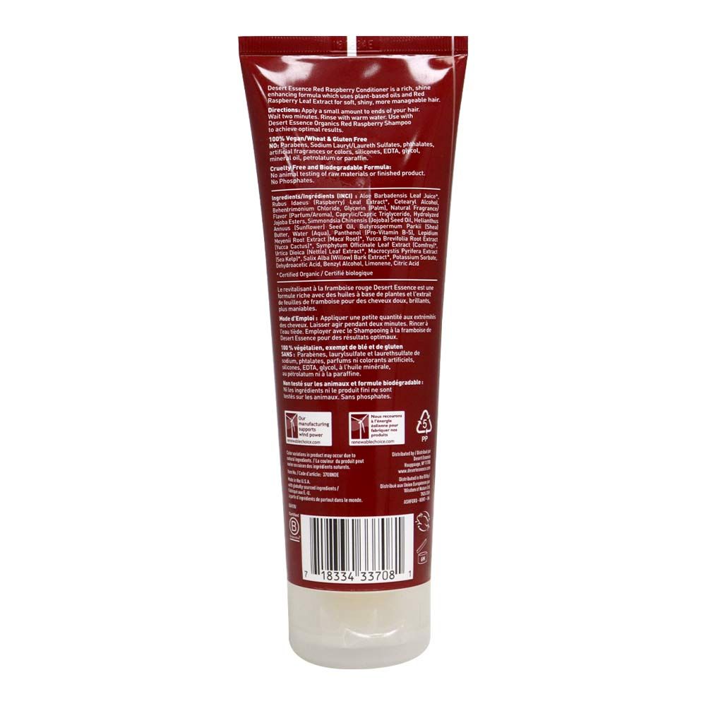 Desert Essence Red Raspberry Conditioner 237 mL - Easy Pharmacy LLC