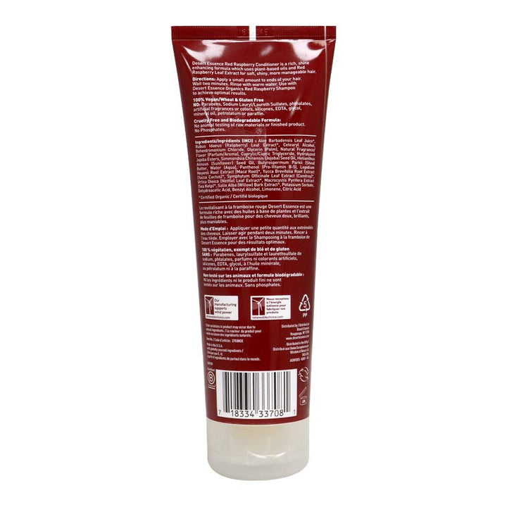 Desert Essence Red Raspberry Conditioner 237 mL - Easy Pharmacy LLC