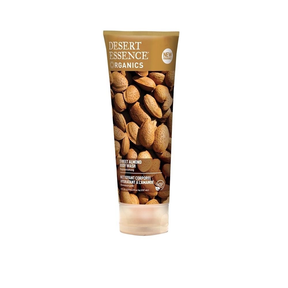 Desert Essence Sweet Almond Body Wash 237 mL - Easy Pharmacy LLC