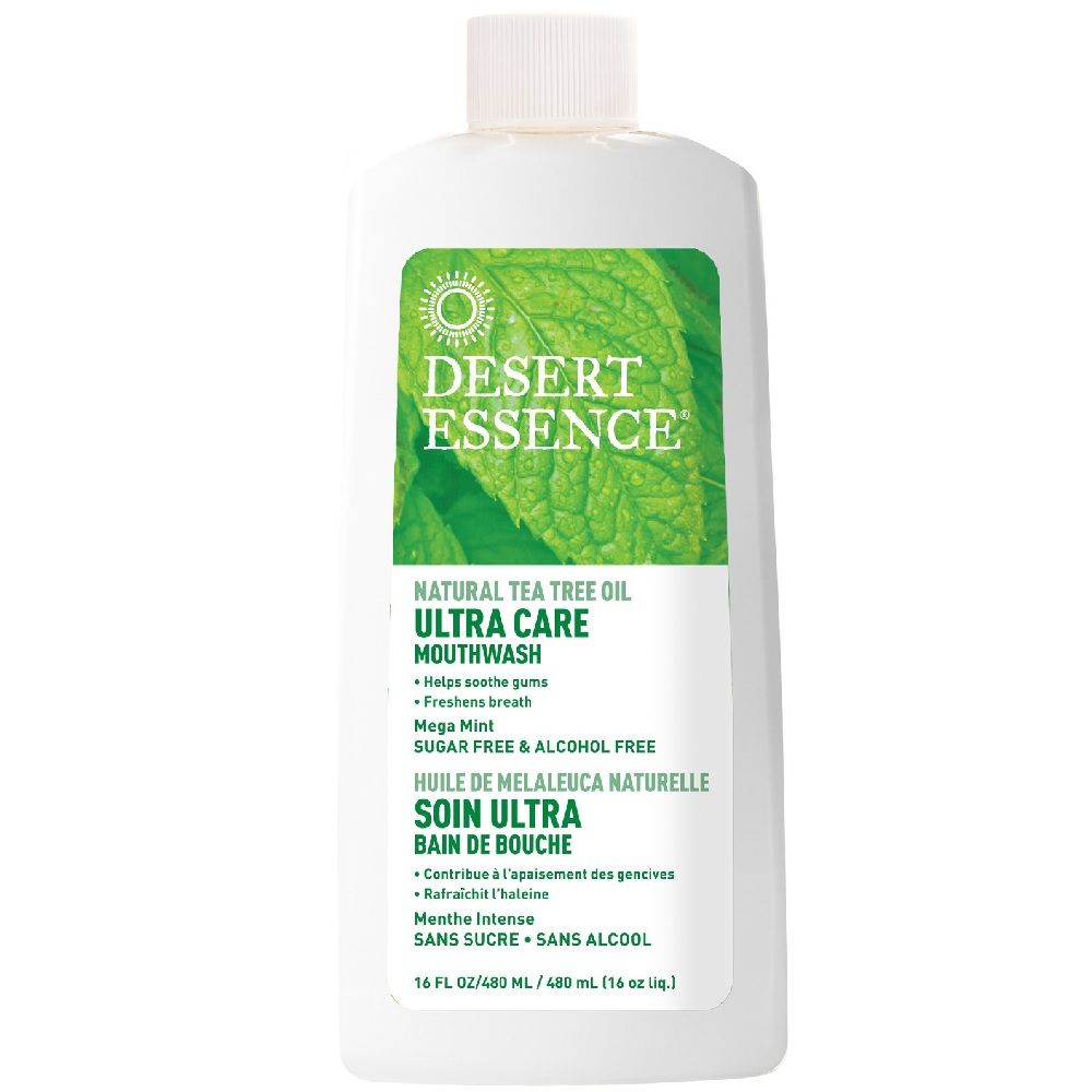 Desert Essence Ultra Care Mouthwash 480 mL - Easy Pharmacy LLC