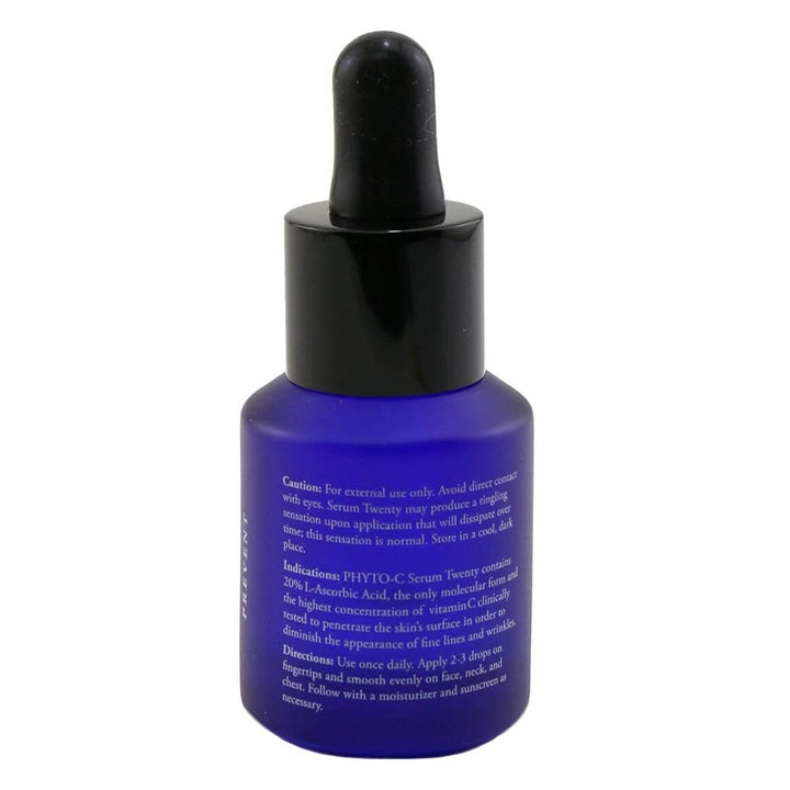 Phyto-C Vitamin C Antioxidant Serum Twenty For Fine Lines, Wrinkles & Uneven Skin Tone 15ml - Easy Pharmacy LLC