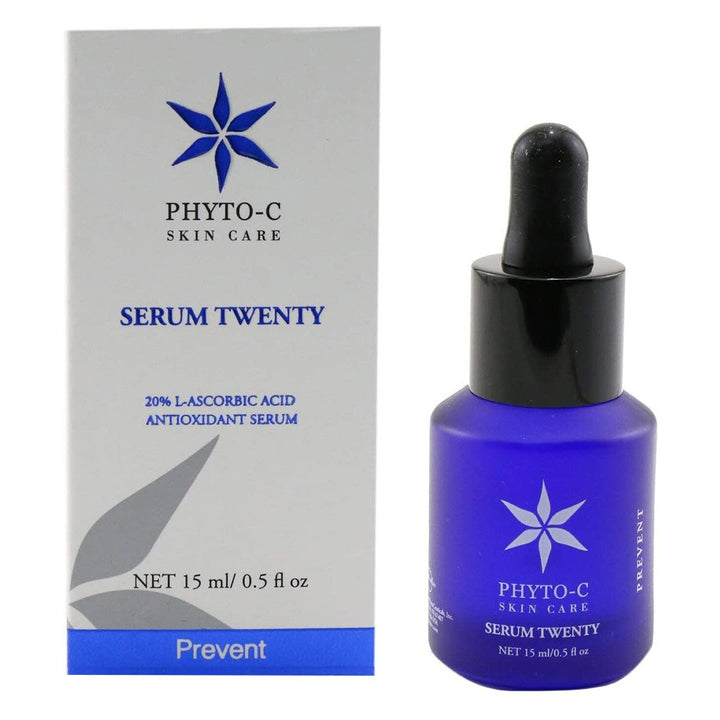 Phyto-C Vitamin C Antioxidant Serum Twenty For Fine Lines, Wrinkles & Uneven Skin Tone 15ml - Easy Pharmacy LLC