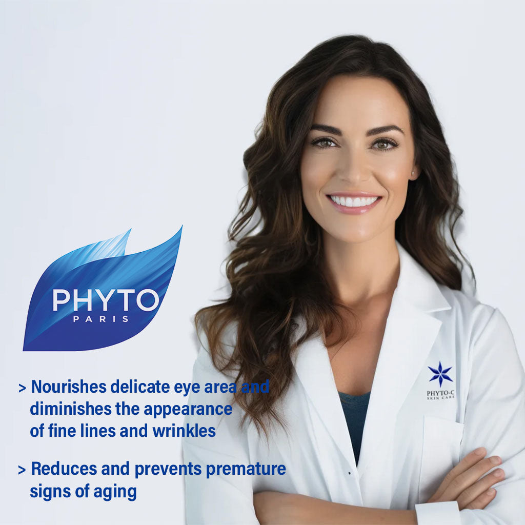 Phyto-C Eye Firming Cream, Antioxidant Treatment For Smooth Eye Contour 15g - Easy Pharmacy LLC