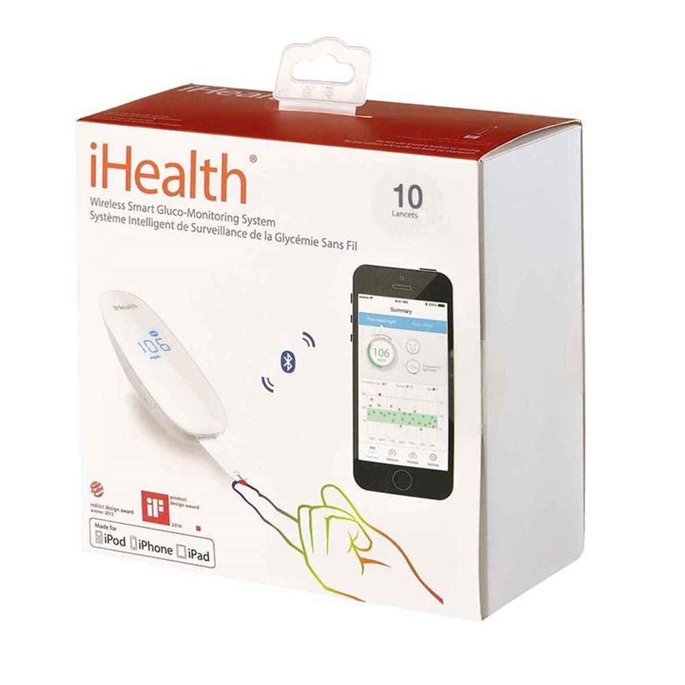 iHealth Wireless Smart Gluco-Monitoring System BG5 - Easy Pharmacy LLC