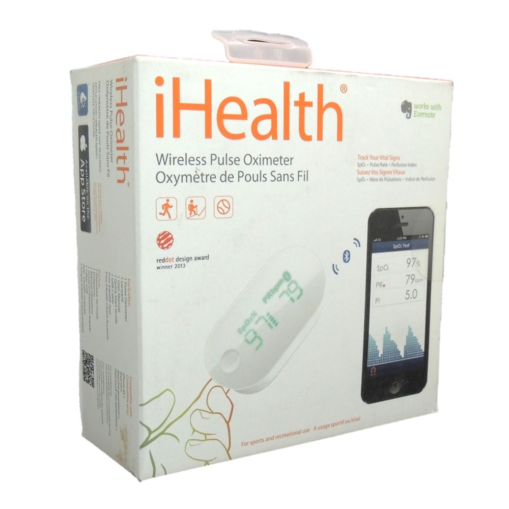 iHealth PO3 Wireless Pulse Oximeter - Easy Pharmacy LLC