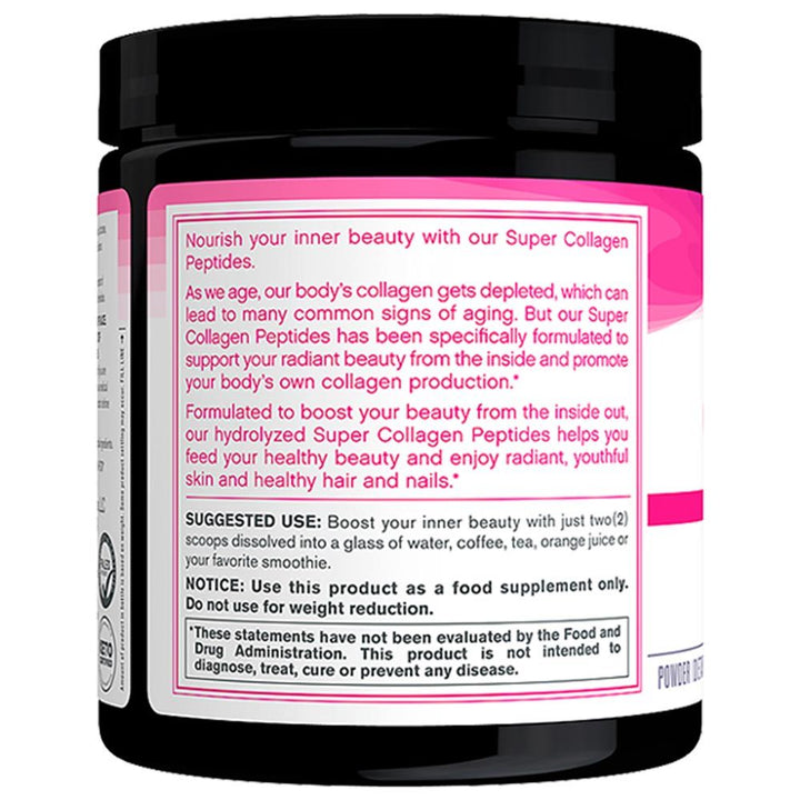 NeoCell Super Collagen Powder For Healthy Skin, Hair, Nails & Joint Support, Unflavoured 200 g - Easy Pharmacy LLC