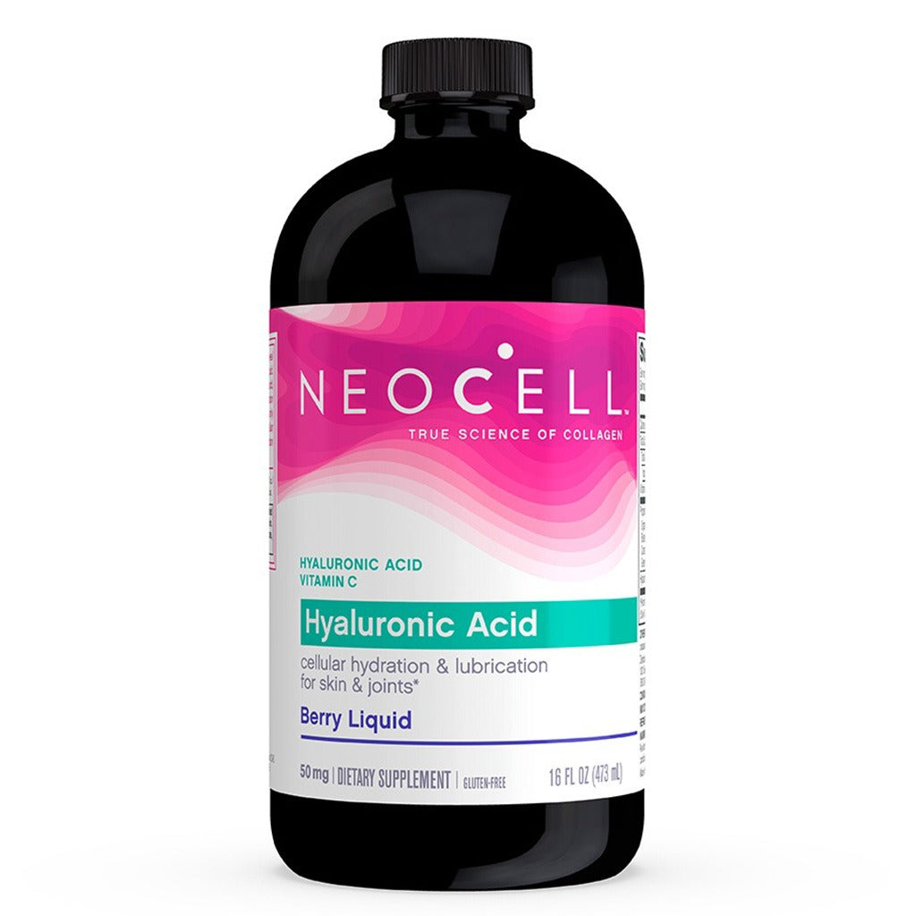 NeoCell Hyaluronic Acid Blueberry Liquid With Vitamin C For Skin & Joints 473ml - Easy Pharmacy LLC