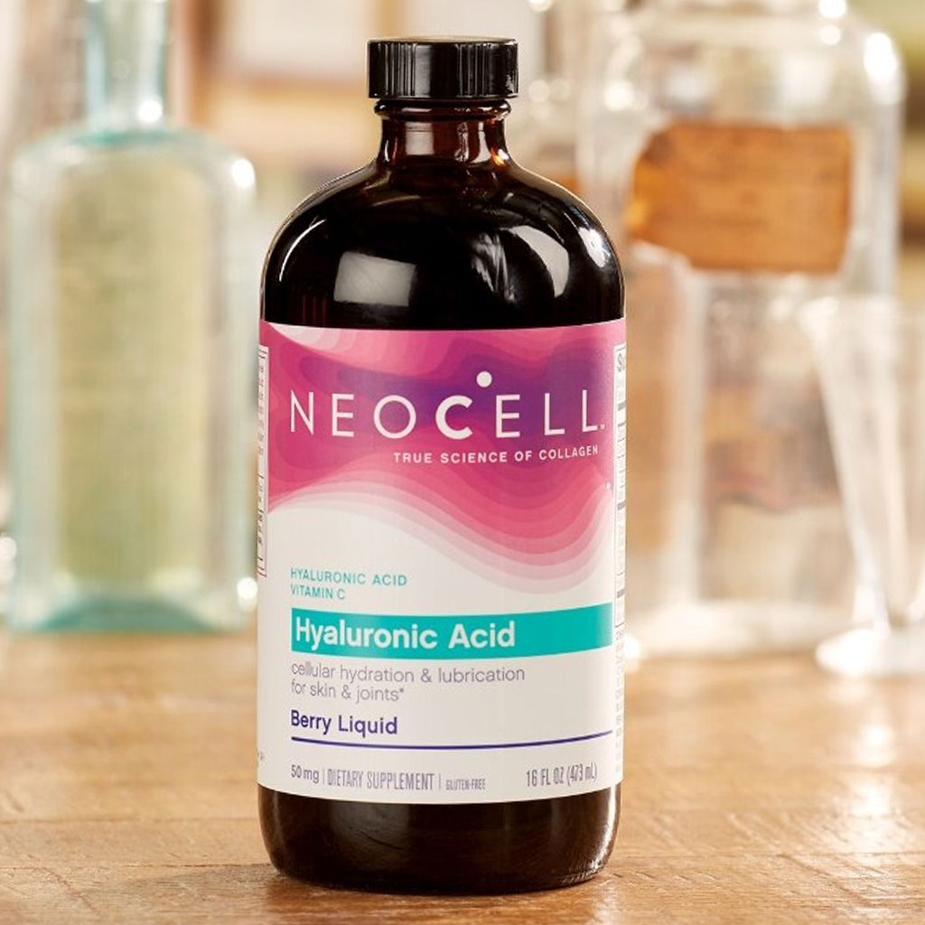 NeoCell Hyaluronic Acid Blueberry Liquid With Vitamin C For Skin & Joints 473ml - Easy Pharmacy LLC