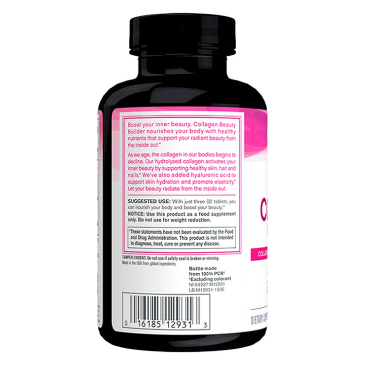 NeoCell Collagen Beauty Builder Tablets With Hyaluronic Acid And Biotin For Radiant Skin, Pack of 150's - Easy Pharmacy LLC
