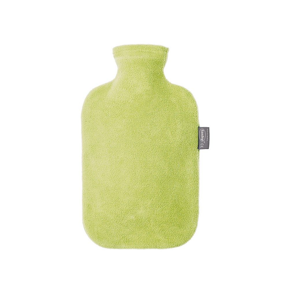 Fashy Hot Water Bag Fleece Cover Mint 6712-64 - Easy Pharmacy LLC