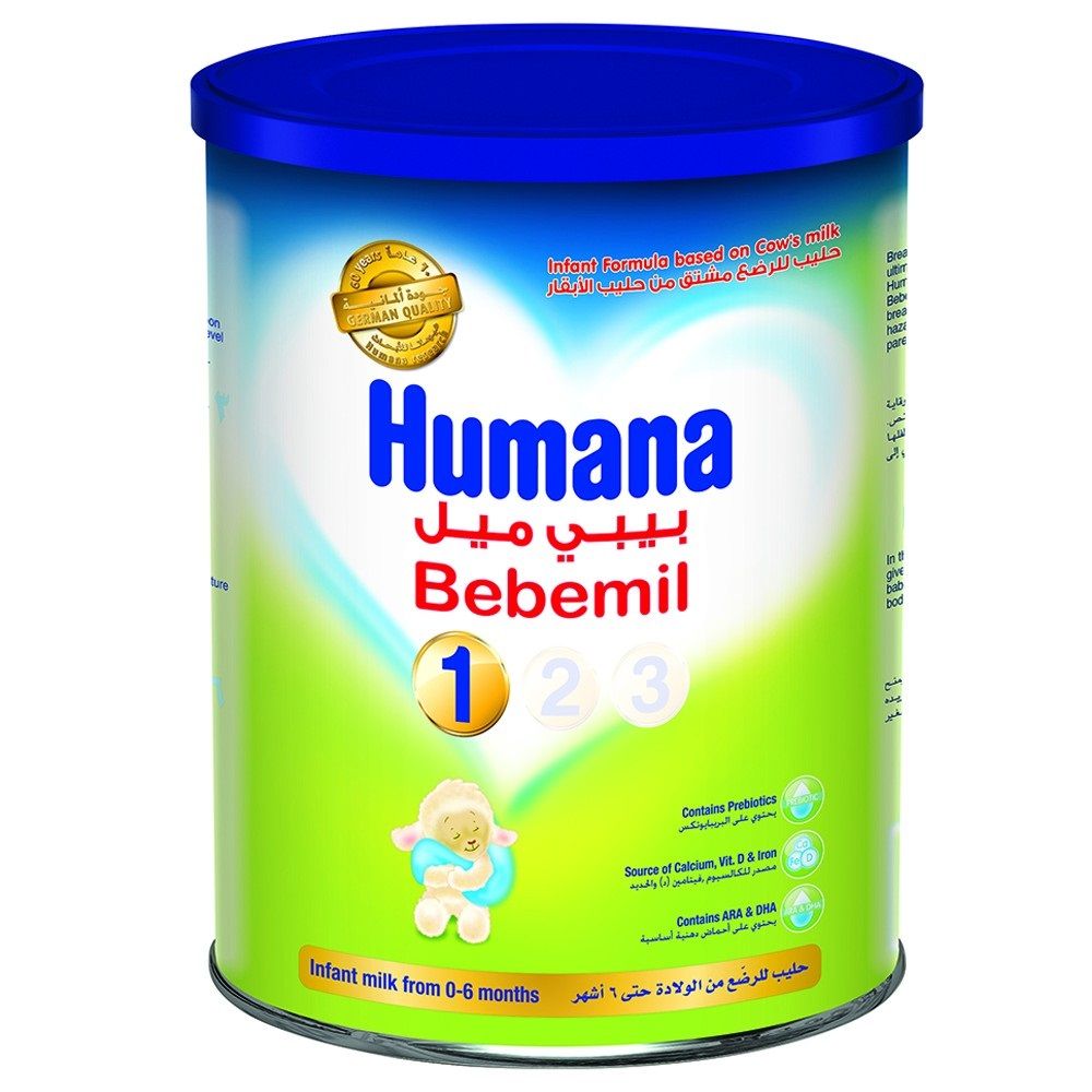 Humana Bebemil Stage 1 Baby Milk Formula For 0 To 6 Months 400g - Easy Pharmacy LLC