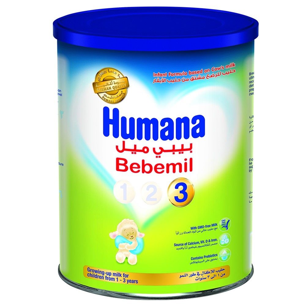 Humana Bebemil Stage 3 Toddlers Milk Formula For 1 To 3 Years 400g - Easy Pharmacy LLC