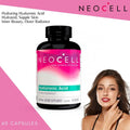 NeoCell Hyaluronic Acid Natural Moisturizer Capsules For Skin Hydration, Pack of 60's