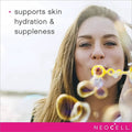 NeoCell Hyaluronic Acid Natural Moisturizer Capsules For Skin Hydration, Pack of 60's