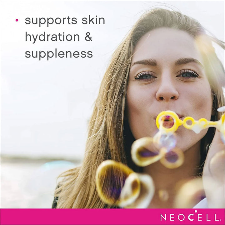 NeoCell Hyaluronic Acid Natural Moisturizer Capsules For Skin Hydration, Pack of 60's - Easy Pharmacy LLC