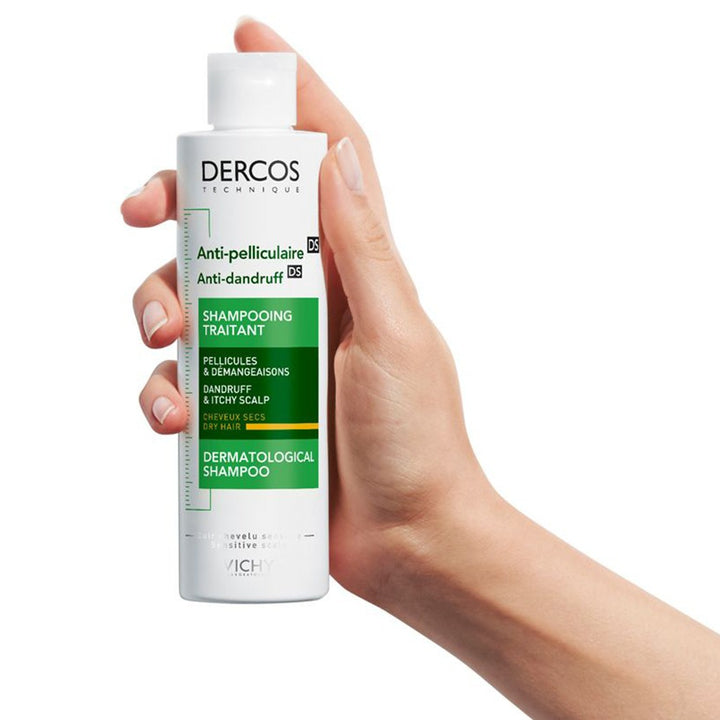 Vichy Dercos Anti Dandruff Shampoo For Dry Hair 200ml - Easy Pharmacy LLC