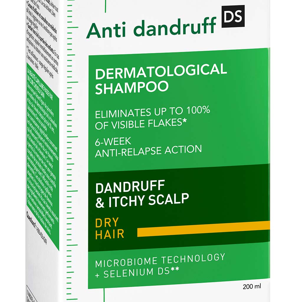 Vichy Dercos Anti Dandruff Shampoo For Dry Hair 200ml - Easy Pharmacy LLC