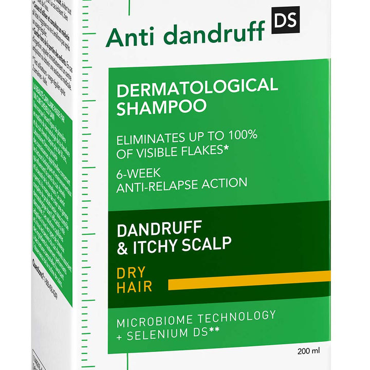 Vichy Dercos Anti Dandruff Shampoo For Dry Hair 200ml - Easy Pharmacy LLC