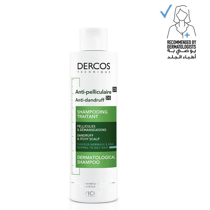 Vichy Dercos Anti Dandruff Shampoo For Normal To Oily Hair 200ml - Easy Pharmacy LLC