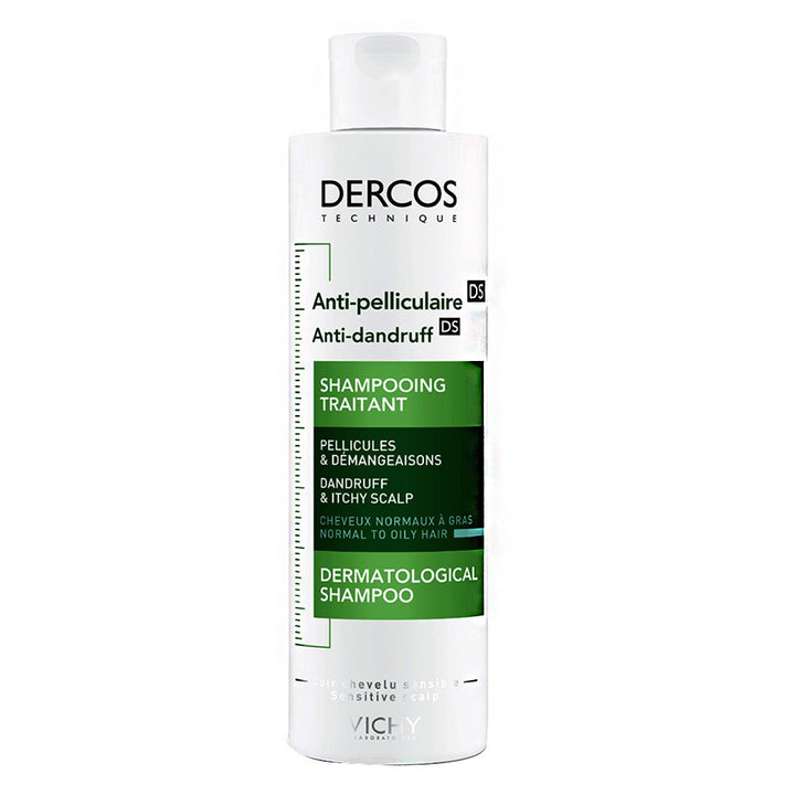 Vichy Dercos Anti Dandruff Shampoo For Normal To Oily Hair 200ml - Easy Pharmacy LLC
