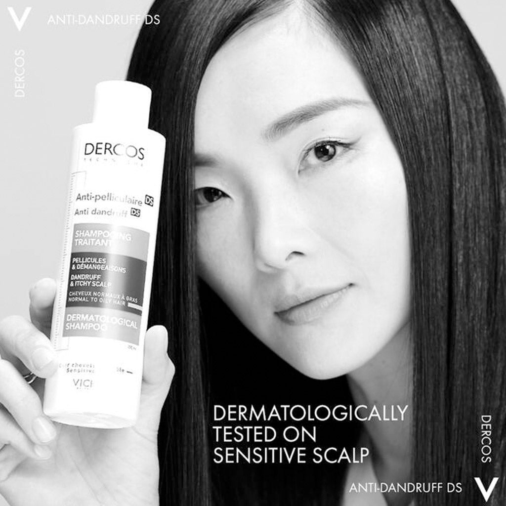 Vichy Dercos Anti Dandruff Shampoo For Normal To Oily Hair 200ml - Easy Pharmacy LLC