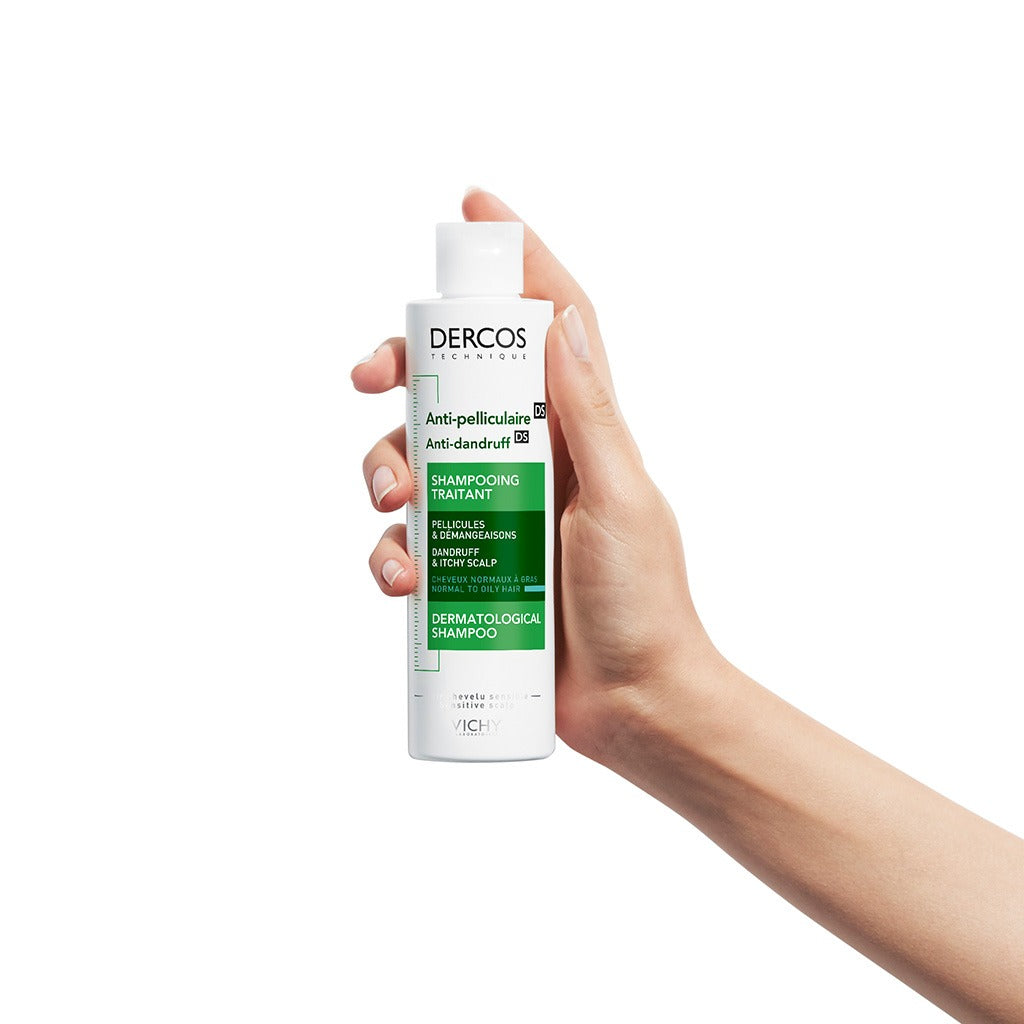 Vichy Dercos Anti Dandruff Shampoo For Normal To Oily Hair 200ml - Easy Pharmacy LLC