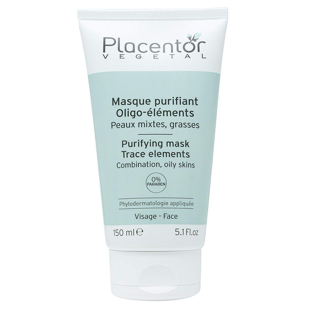 Placentor Vegetal Purifying Mask 150 mL - Easy Pharmacy LLC