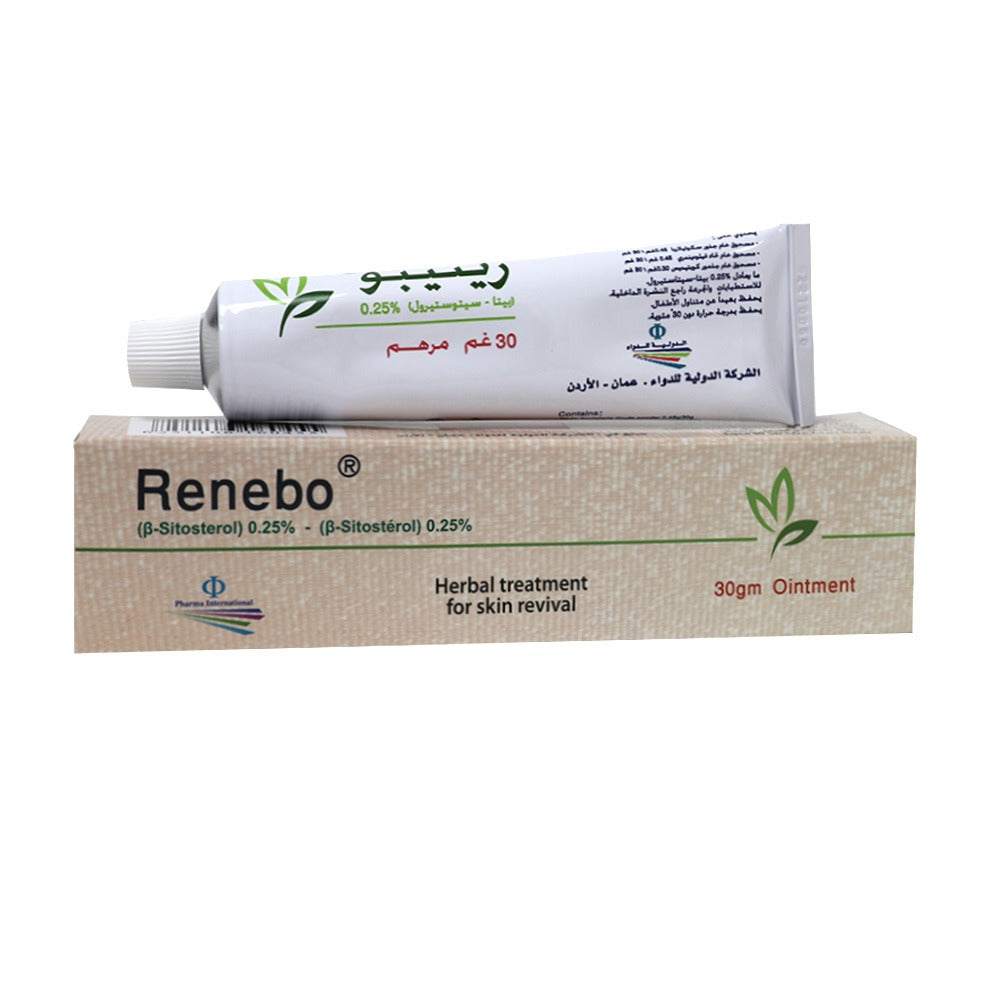 Renebo 0.25% Ointment 30 g - Easy Pharmacy LLC