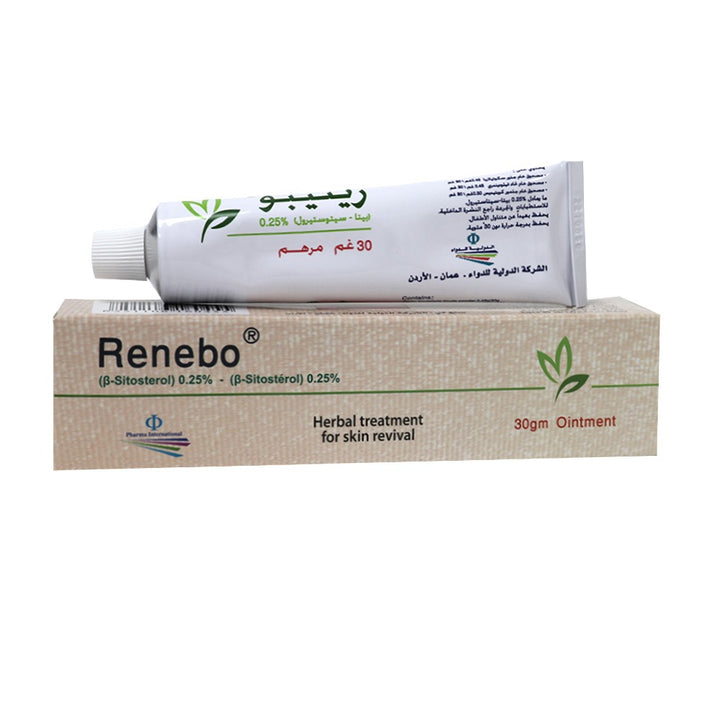Renebo 0.25% Ointment 30 g - Easy Pharmacy LLC
