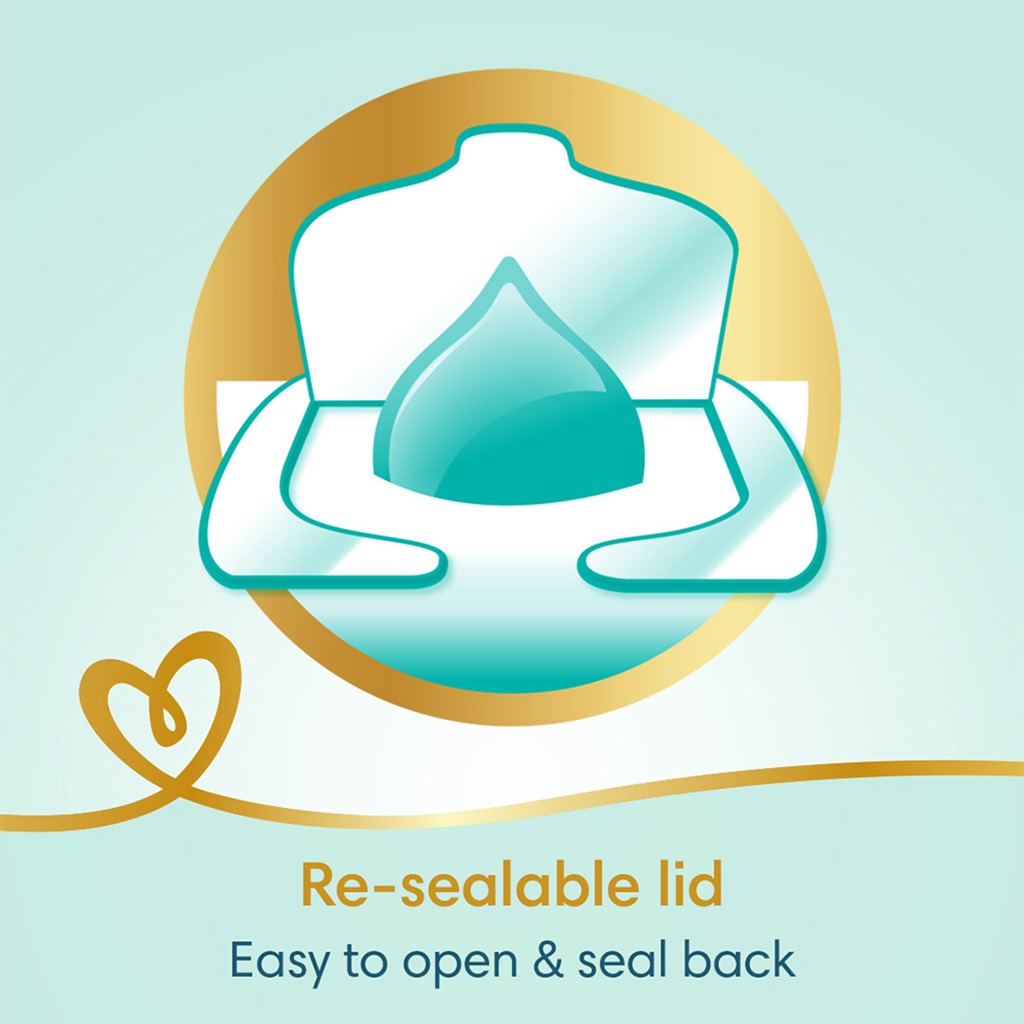 Pampers Sensitive Baby Wet Wipes, Pack of 56's - Easy Pharmacy LLC