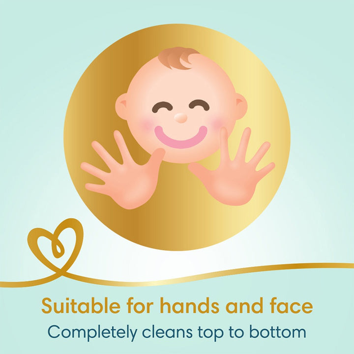 Pampers Sensitive Baby Wet Wipes, Pack of 56's - Easy Pharmacy LLC